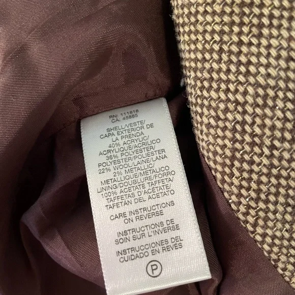 Michael Kors Metallic short button front jacket - Picture 5 of 8